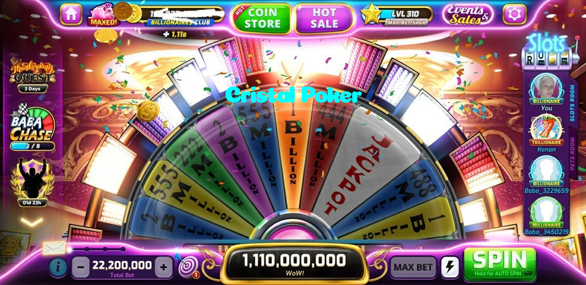 Cristal Poker خوش آمدید بونس +600% پیشکش موبائل ایپ کے پروموشن سیکشن میں دکھائی دیتی ہے۔
